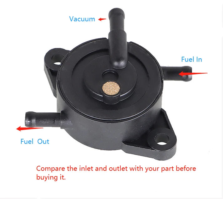 Fuel Pump & Filter for Kawasaki FR541V FR600V