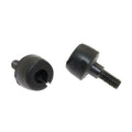 2 x Car Hood Bumper Stop Screw Rubber Buffer Cap for Toyota