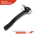 4xFront Lower Ball Joint Tie Rod for Toyota Sienna (2004–2010)