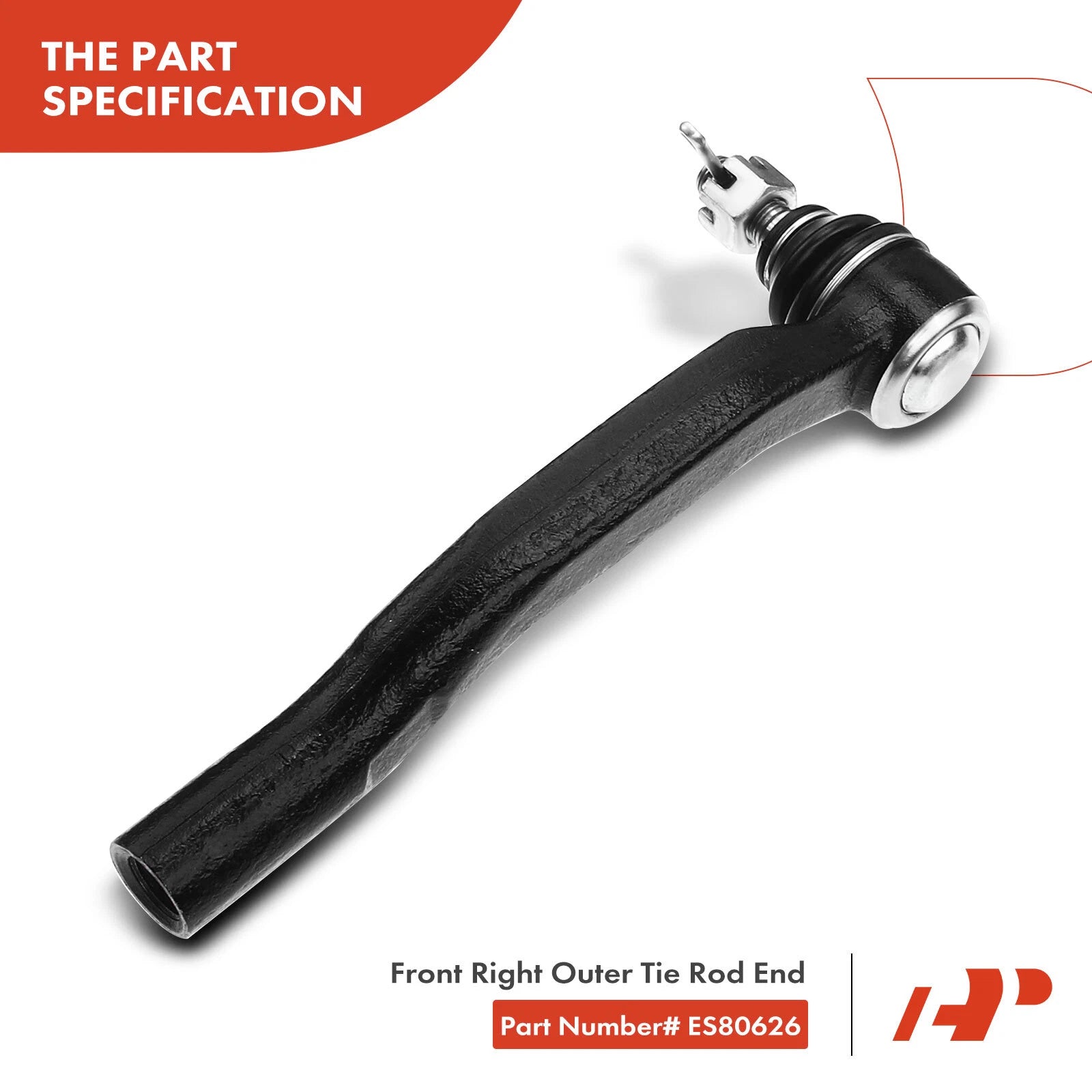 4xFront Lower Ball Joint Tie Rod for Toyota Sienna (2004–2010)