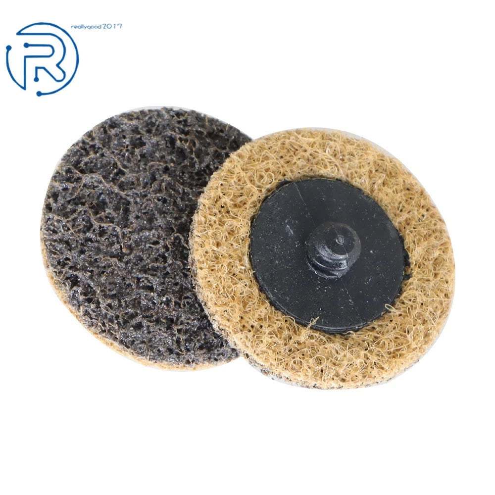 Set of 50 Coarse Surface Conditioning Discs for Die Grinder (2 Inch)