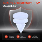 50x Nylon Fasteners Door Trim Clips for Chevrolet