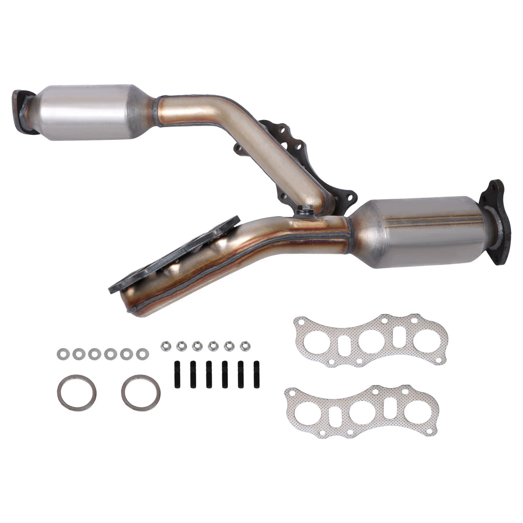 Set of 2 Catalytic Converters for Toyota Tacoma X-Runner (2005–2011)