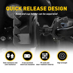 Adjustable Drink Bottle Cup Holder for Motorcycle (17-32mm)