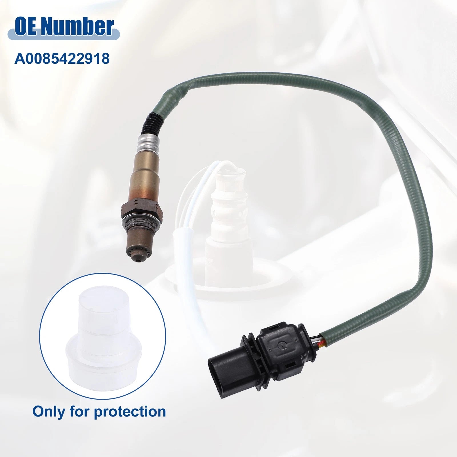 O2 Oxygen Sensor Set for Mercedes-Benz ML550 (2008–2011)