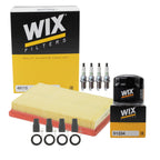 Tune Up Kit with 4 NGK Spark Plugs & Coil Boots for Kia Optima Rondo (2006–2013)
