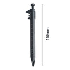 5mm Gel Ink Pen with Vernier Caliper Function for Office Use