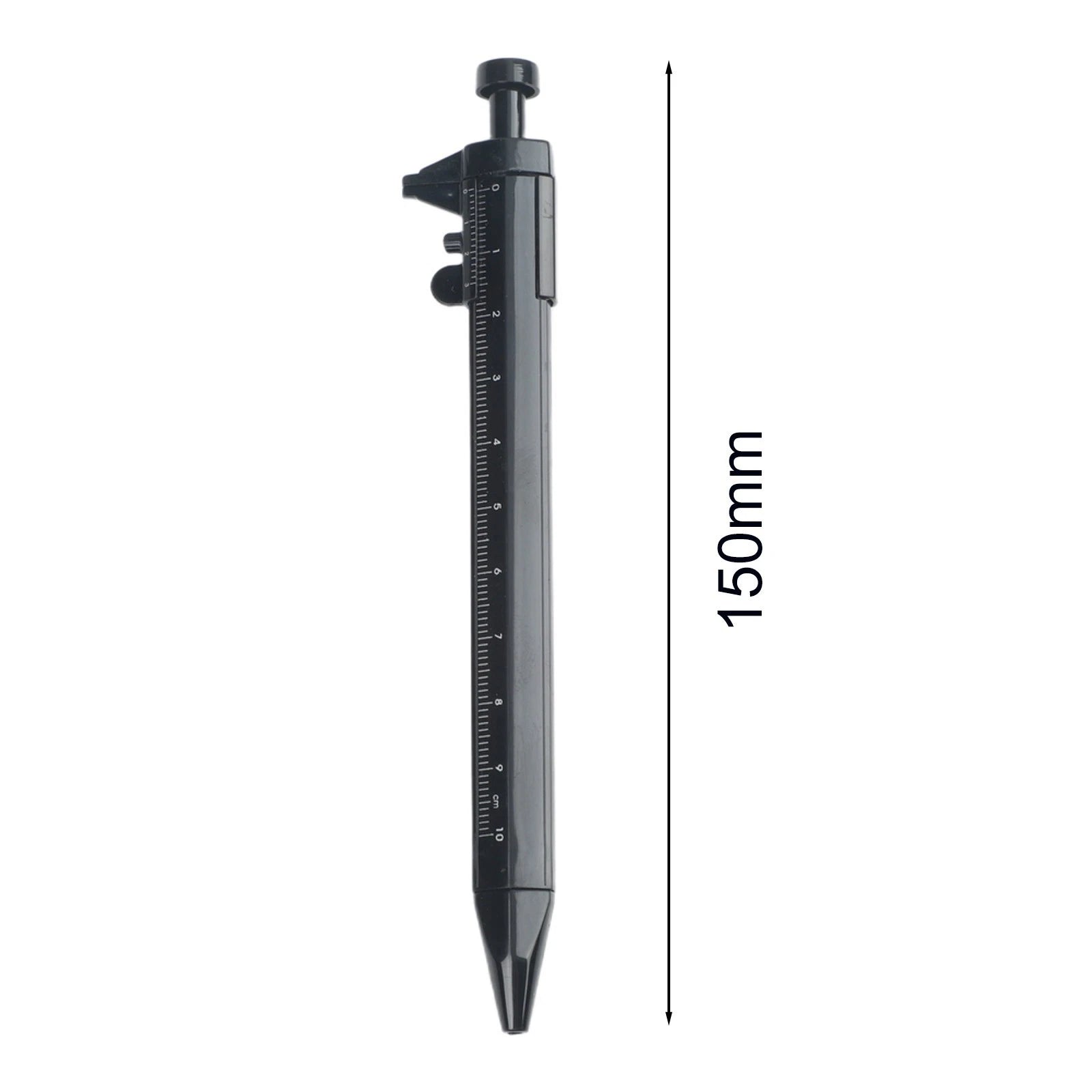 5mm Gel Ink Pen with Vernier Caliper Function for Office Use
