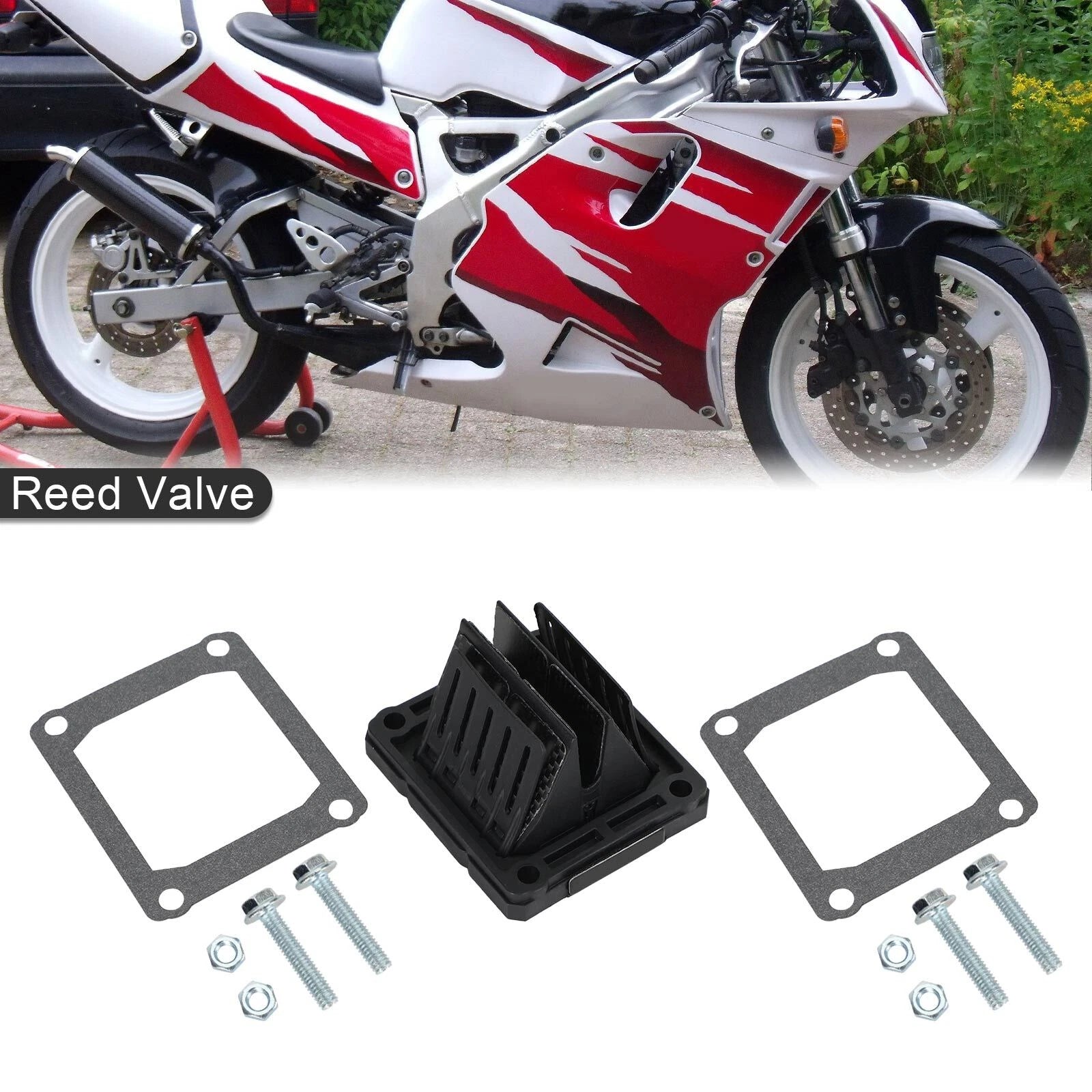 Reed Valve System for VT150 VR150 TZR125 TDR240 TDR250 (US)