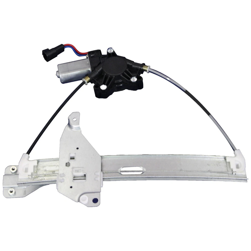 Power Window Regulator Set for Chevy Impala (2006–2013) Rear Left Right
