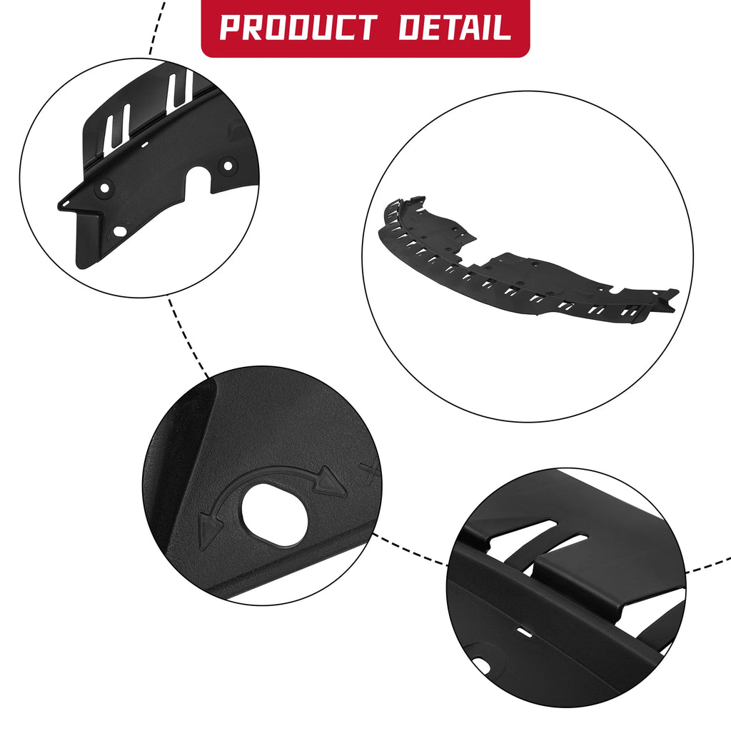 Radiator Support Cover for Dodge Charger (2015–2023) CH1224101