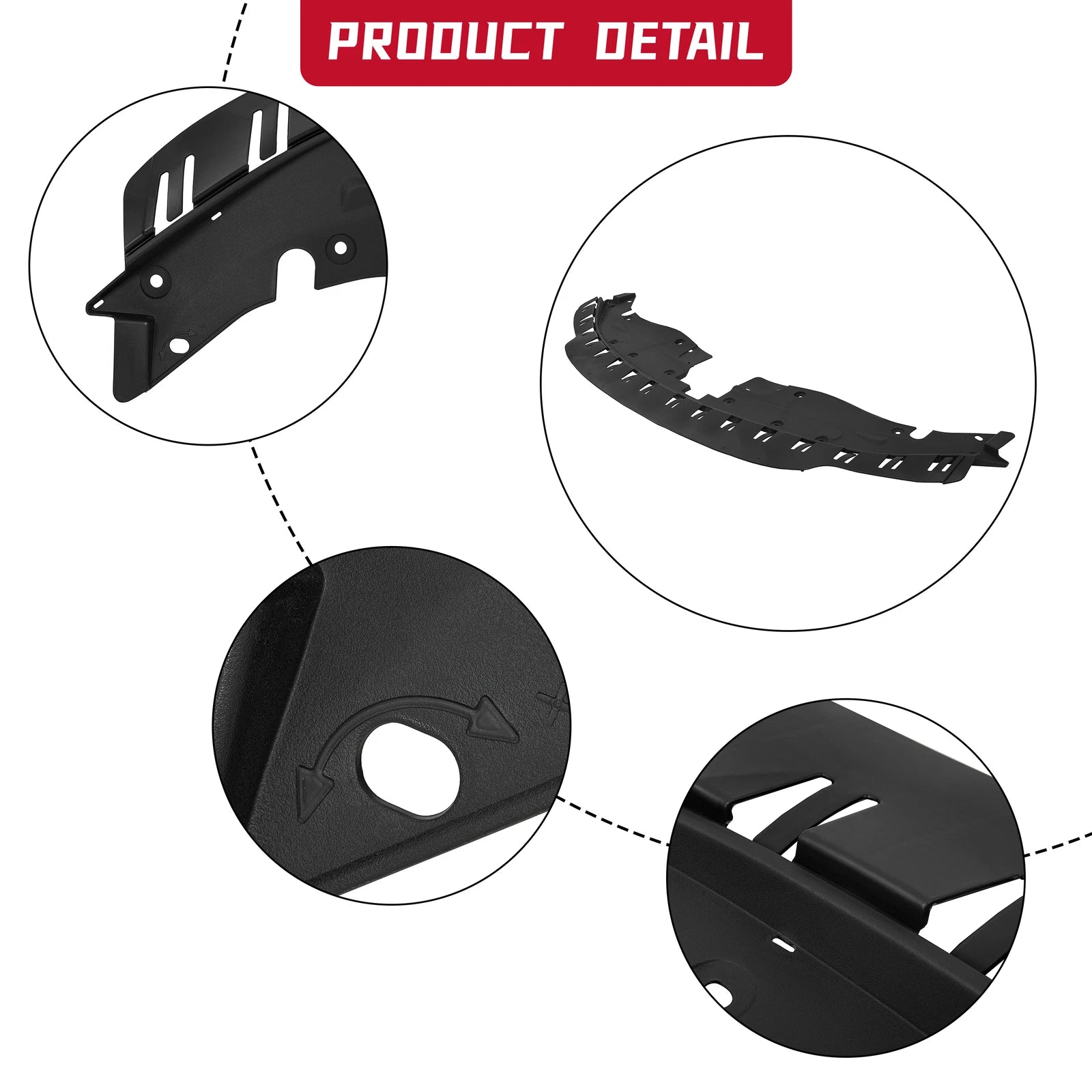 Radiator Support Cover for Dodge Charger (2015–2023) CH1224101