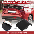 Rear Tow Hook Cover Cap for Toyota Prius (2021–2022) No. 5216947070 Black