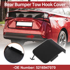 Rear Tow Hook Cover Cap for Toyota Prius (2021–2022) No. 5216947070 Black