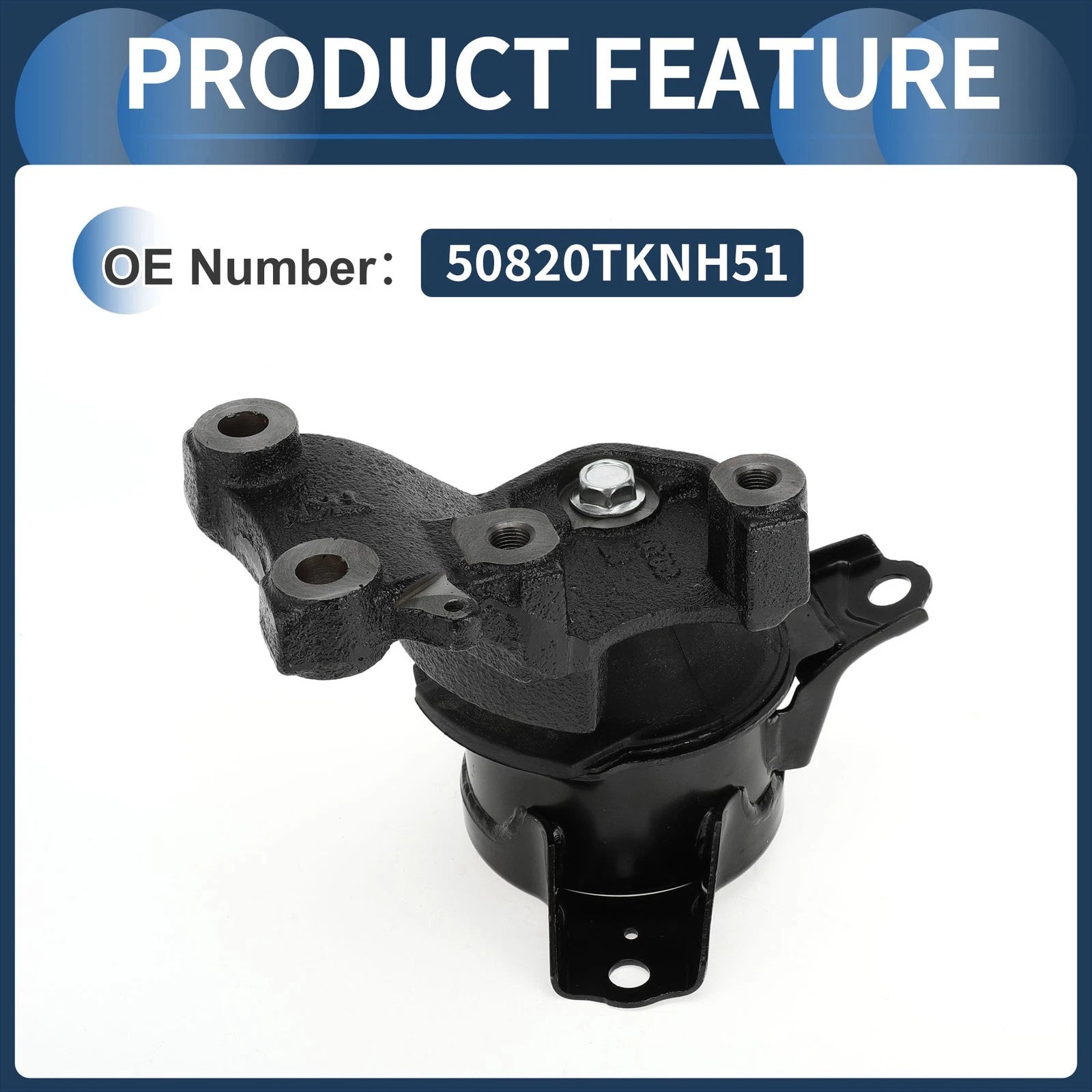 Engine Motor Mount for Honda Odyssey RC4 (2018–2023)