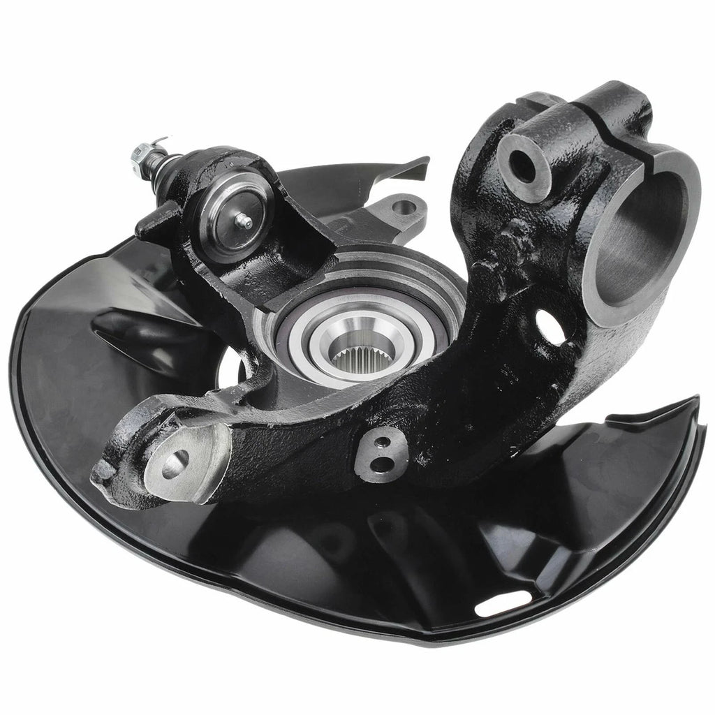 Front Right Steering Knuckle & Hub Bearing for Honda Accord (2016–2017)