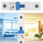 Miniature Circuit Breaker for 230V 400V AC Systems (C Curve)