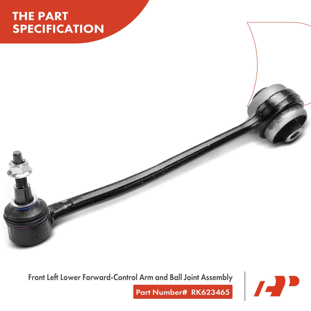 2X Front Lower Control Arm with Ball Joint for Ford