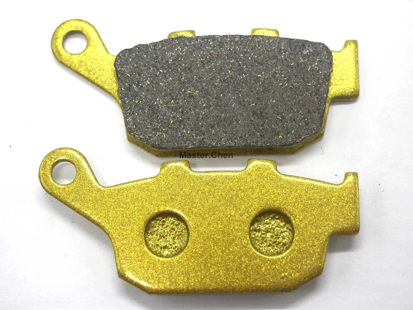 Front Rear Brake Pads for Buell X1 Lightning (1998–2005)