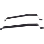 Set of 2 Fuel Gas Tank Straps for Chevrolet Camaro (1967–1969)