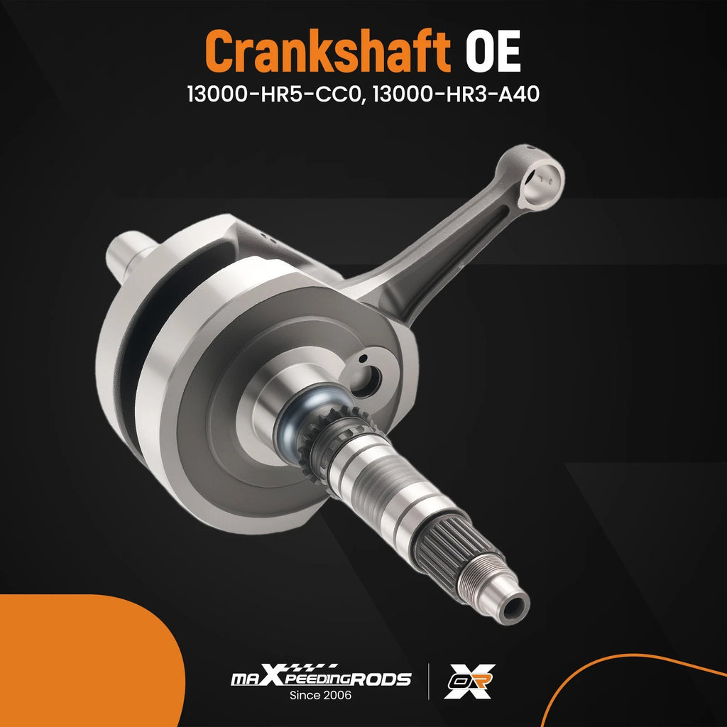 Engine Crankshaft Piston Rebuild Set for Honda TRX500 Foreman Rubicon (2014–2019)