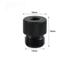 2-10mm Adjustable Drill Sleeve for M14x2 External Thread Drilling Jig