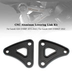 CNC Aluminum Lowering Link Kit 20mm for Suzuki GSX-S1000 (2015–2022)