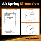 Air Suspension Spring Bag for Firestone ContiTech 940 MB