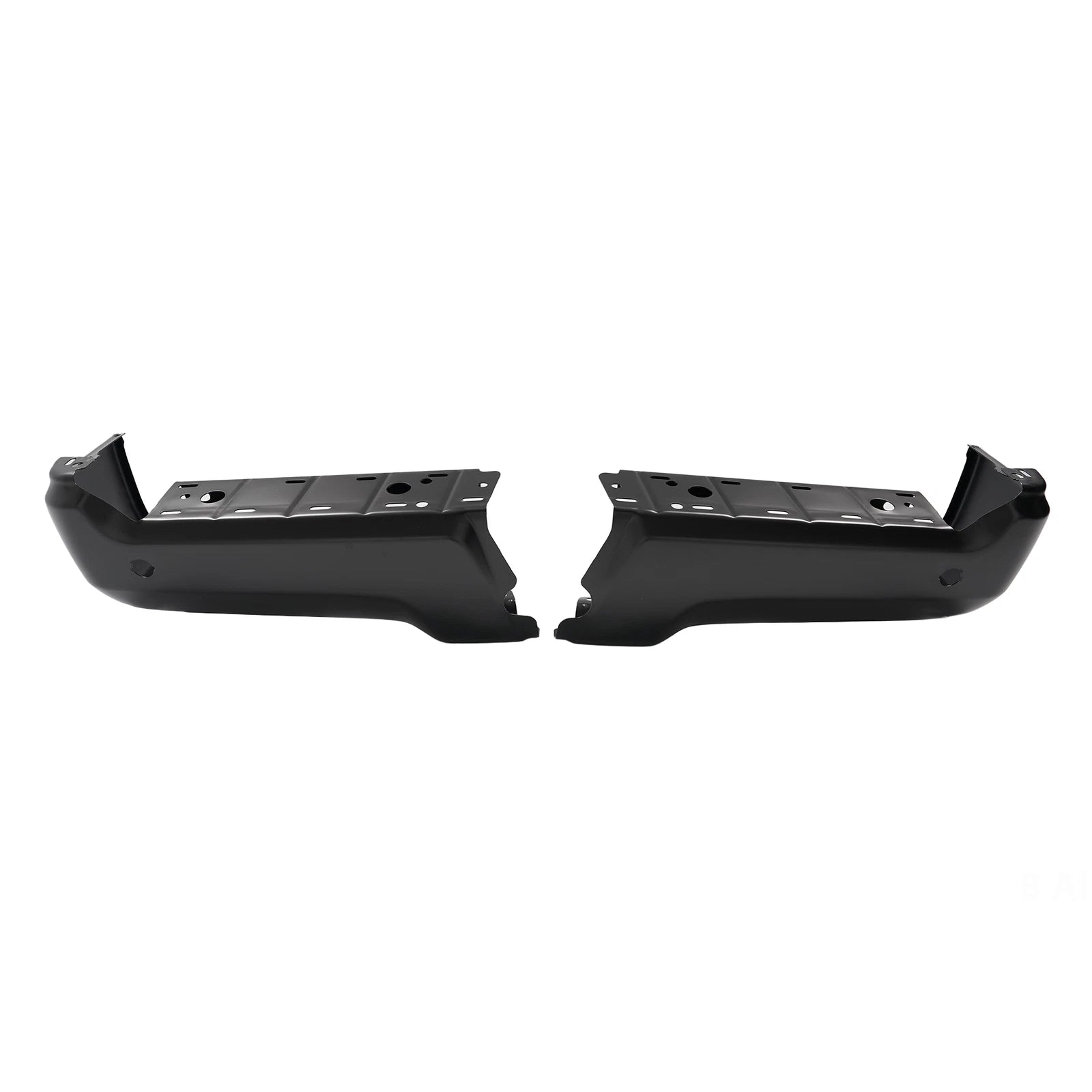 Rear Bumper Face Bar for Ford F250 F350 (2017–2022) w/ Park Hole