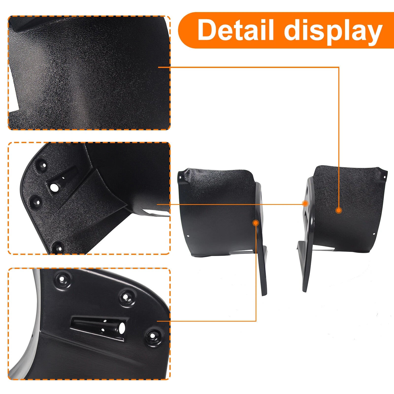 Front Bumper Splash Panel Liner for BMW 5 Series E39 M5 (1996–2004)