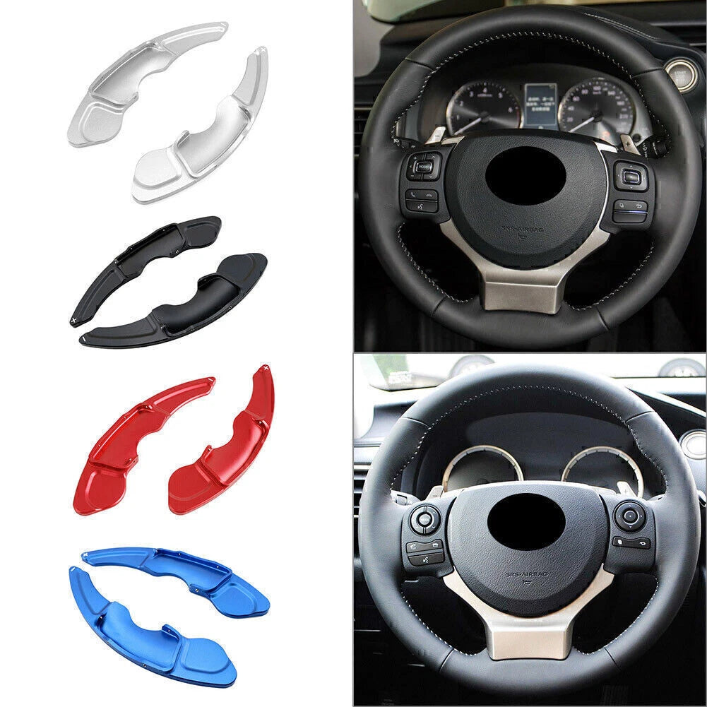 Alu Gear Shifter Paddle Extension for Lexus RC NX IS (2014–2016)
