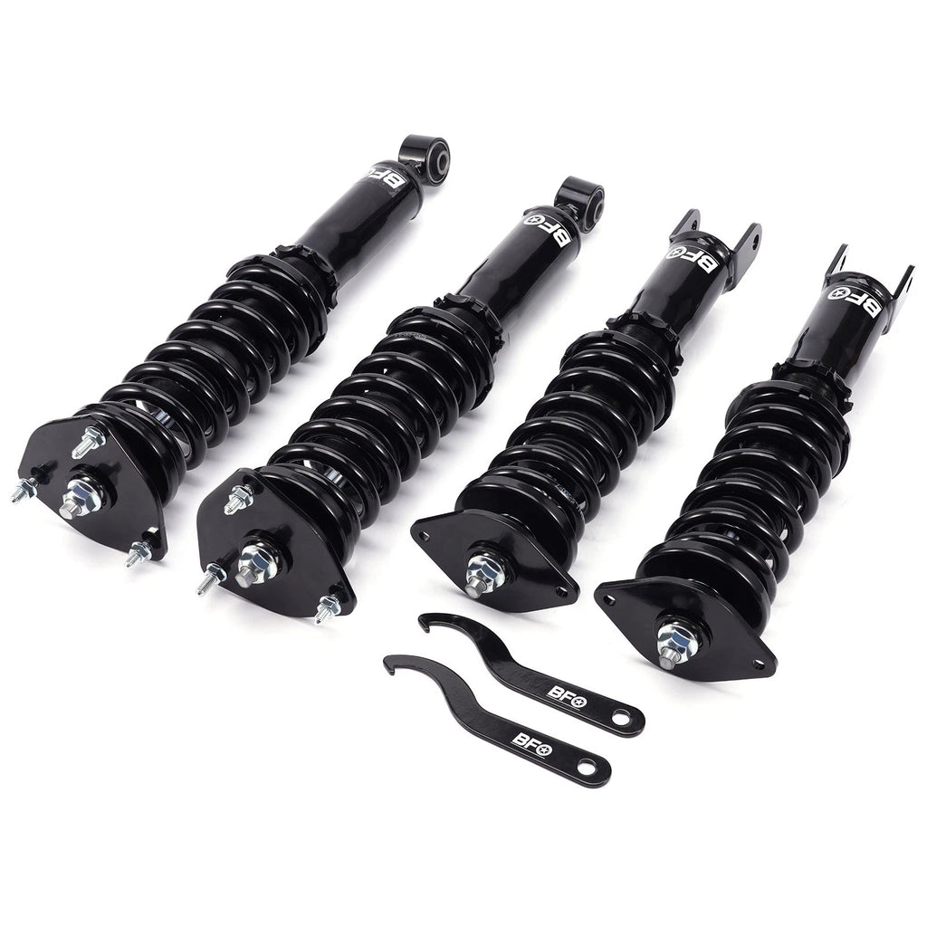 BFO Coilover Strut Shocks for Infiniti G37 Sedan/Coupe RWD (2008–2011)
