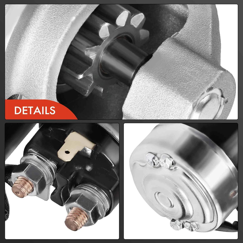 Starter for Mitsubishi GC-2025, GC-2030 (1992–1997)