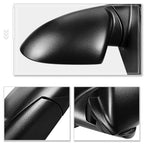Set of 4 Tap-On Window Visors for Silverado Sierra Crew Cab (2014–2019)