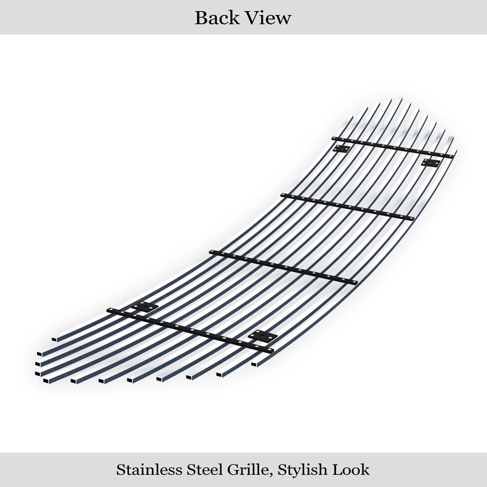 Stainless Chrome Billet Grill Logo Cover for Ford Taurus SHO (2013-2019)