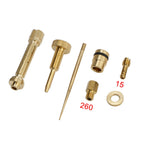 Set of 1 Carburetor Rebuild Repair Kit for Yamaha TZR250R (1989–1990)