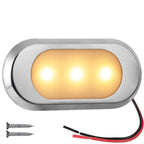 Ultra-Flat LED Courtesy Light for Universal Vehicles (12V)