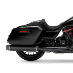 Hard Saddlebags for Harley Touring CVO Road Street Glide (2023–2025) Vivid Black