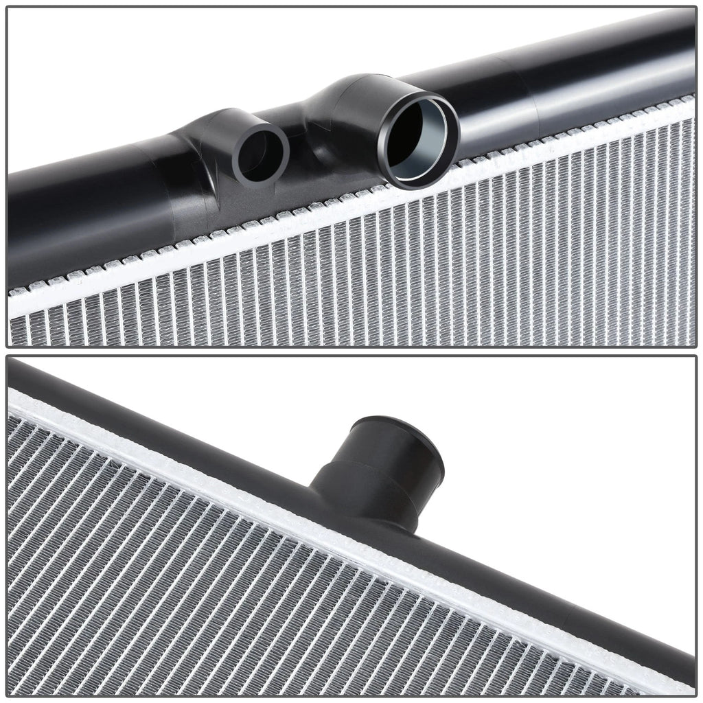 Mid-Liner Aluminum 2-Row Core Radiator for Mack FDM CX RD MR CH R CS200P (1990–2005)