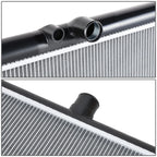 Mid-Liner Aluminum 2-Row Core Radiator for Mack FDM CX RD MR CH R CS200P (1990–2005)