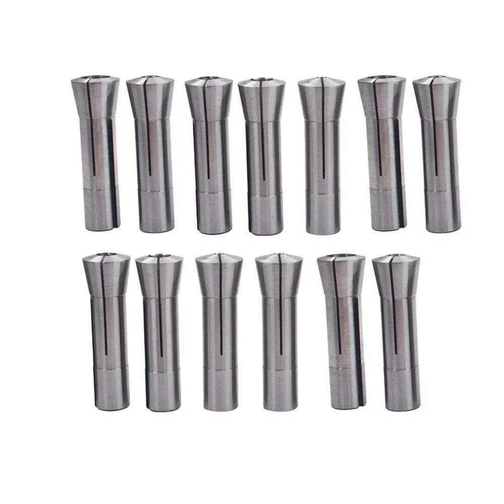 13PCS Precision R8 Collet Set for Mill Machine