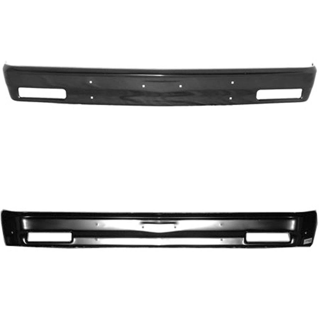 Replacement Front Bumper Face Bar Painted for Chevrolet Silverado (2014–2018)