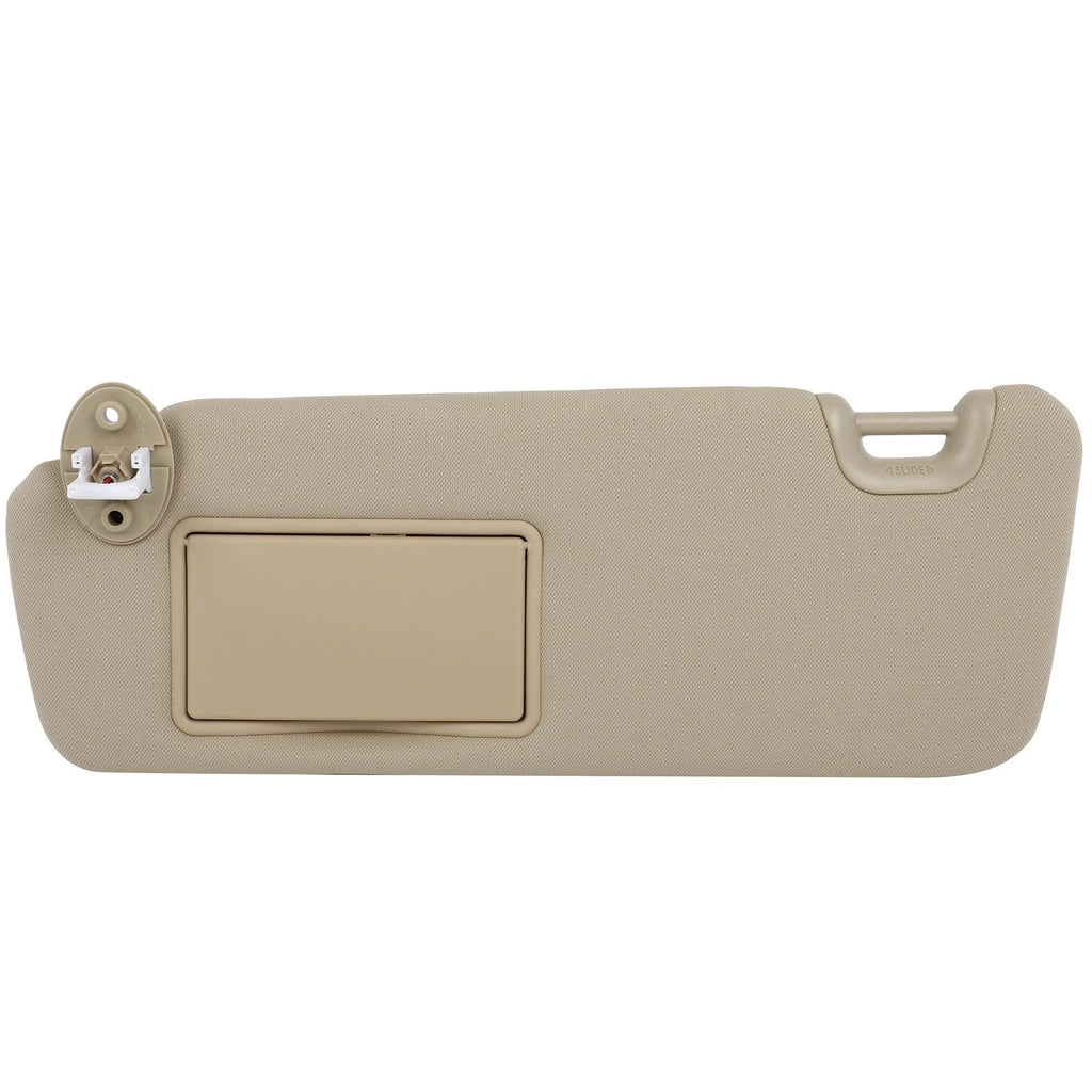 Side Sun Visor for Toyota Highlander (2014–2019) 74320-0E074-A0 Beige Left Driver