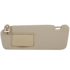 Side Sun Visor for Toyota Highlander (2014–2019) 74320-0E074-A0 Beige Left Driver
