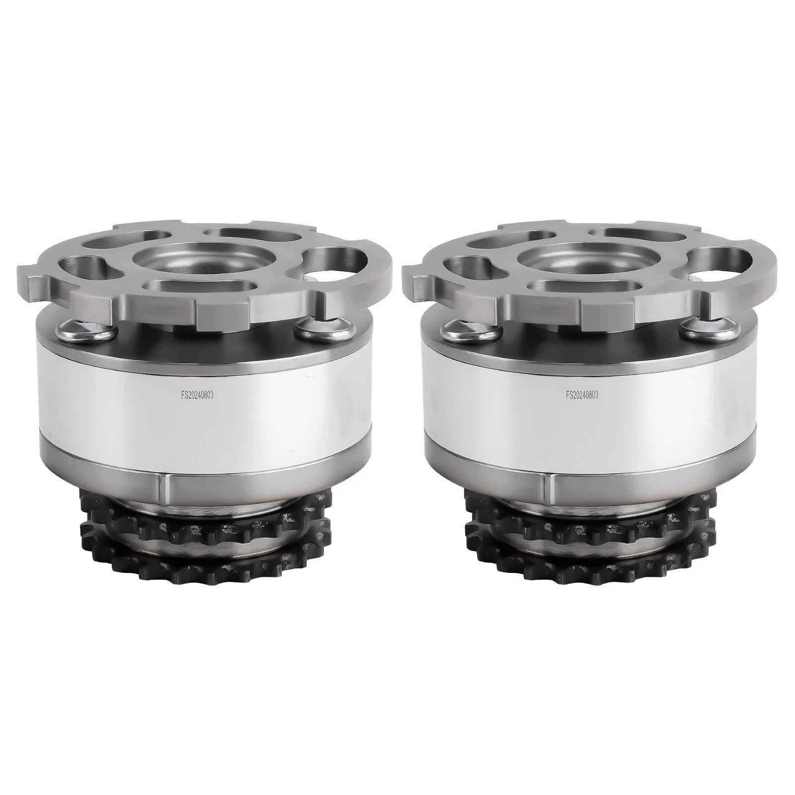 2X Timing Camshaft Gear CVVT Assy for Kia Santa Fe, Optima, Rondo (2007–2012) 24350-3E000