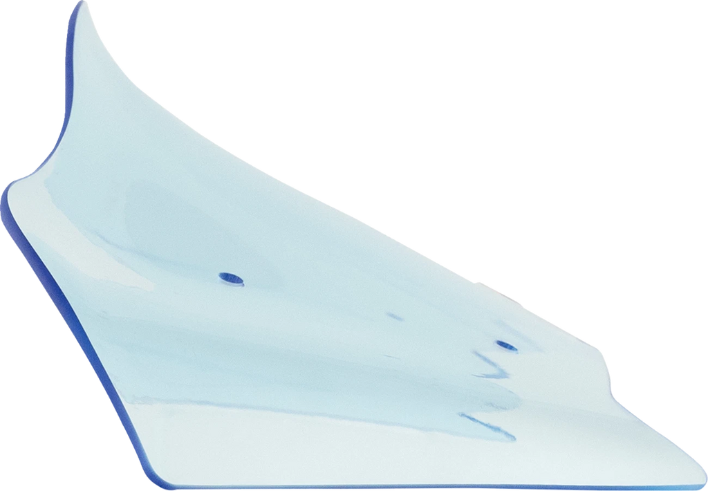 Klock Werks Kolor Flare Windshield 8" Blue Ice for FLHX (2014–2023) KWW-01-0727