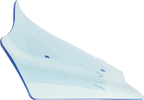 Klock Werks Kolor Flare Windshield 8" Blue Ice for FLHX (2014–2023) KWW-01-0727