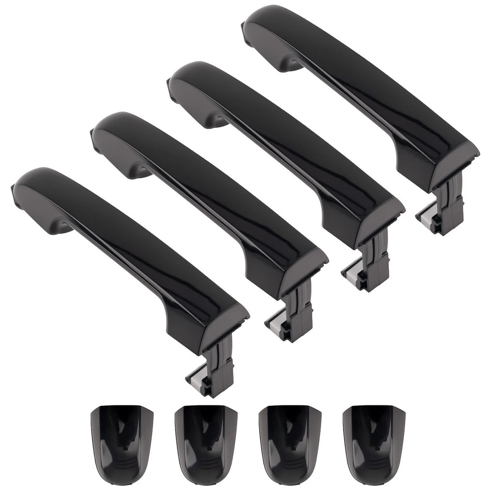 Door Handle Set for Hyundai Elantra 2006–2010 (4PCS)