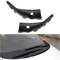 Front Cowl Windshield Wiper Motor Cover Trim for Honda Civic (2012-2015)