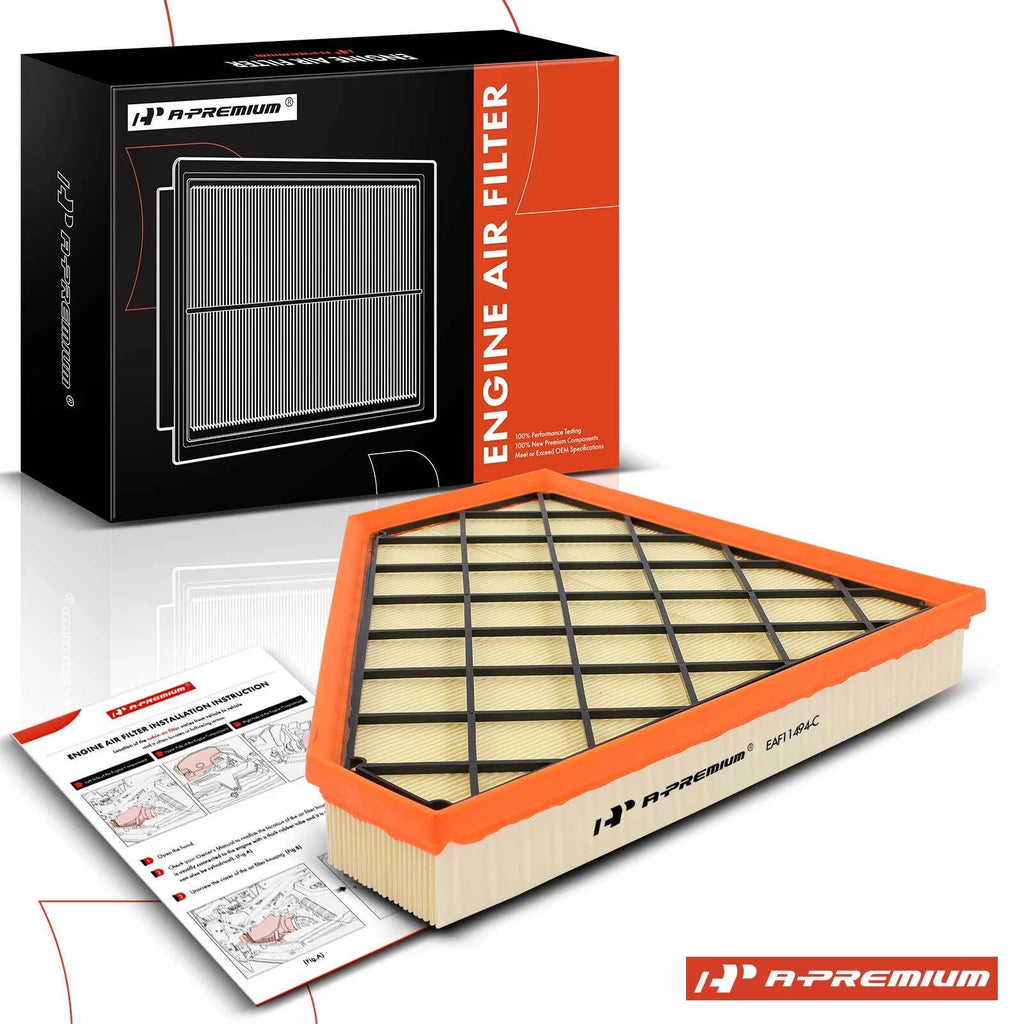Engine Air Filter for Chevrolet Camaro (2016–2023) Cadillac ATS CTS (2013–2019)